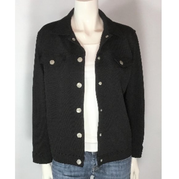 Carroll Reed Jean-Style Jacket (like new) - Picture 1 of 3